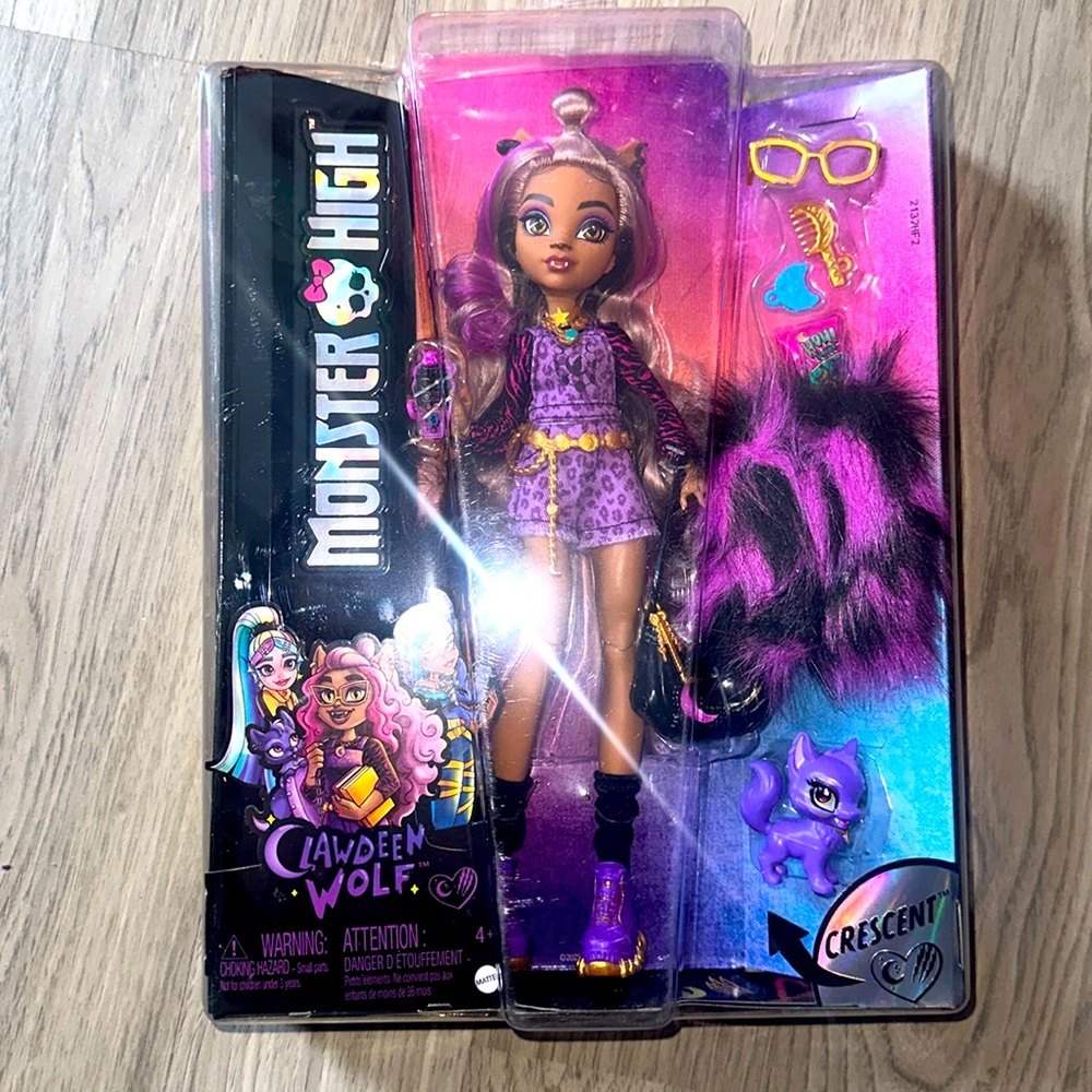 monster high crescent